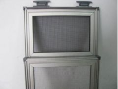 stainless steel security fly screen图3