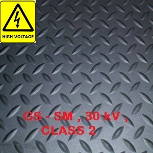 Switchboard RUBBER mat GS-SM