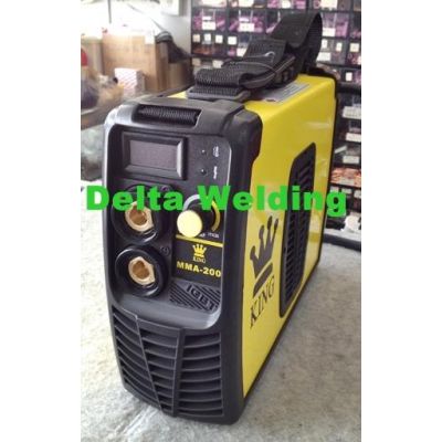 King MMA ARC IGBT Welding Machine 200 AMP