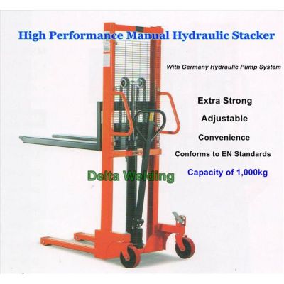 High Performance and Manual Hydraulic Stacker