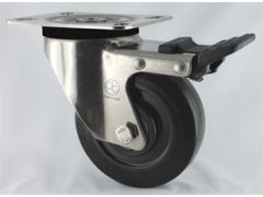 Rubber high quality wheels for temperatures +260'cͼ2