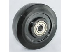 Rubber high quality wheels for temperatures +260'c图2