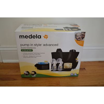 Medela Pump in style advanced Double Breast Pump on-the-Go-Tote