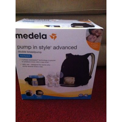 Medela Pump In Style Advanced Backpack Double Breastpump