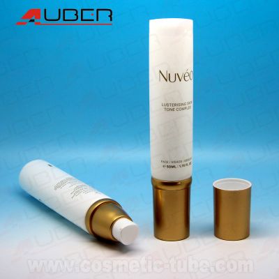 D30mm round pump tube packaging for cleansing gel