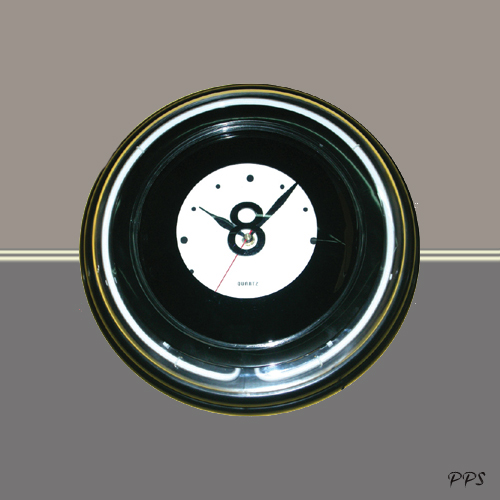 No. 8 Billiard Clock