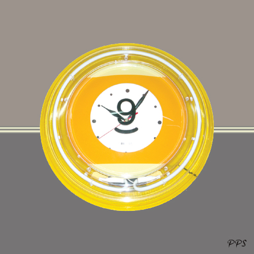 No. 9 Billiard Clock