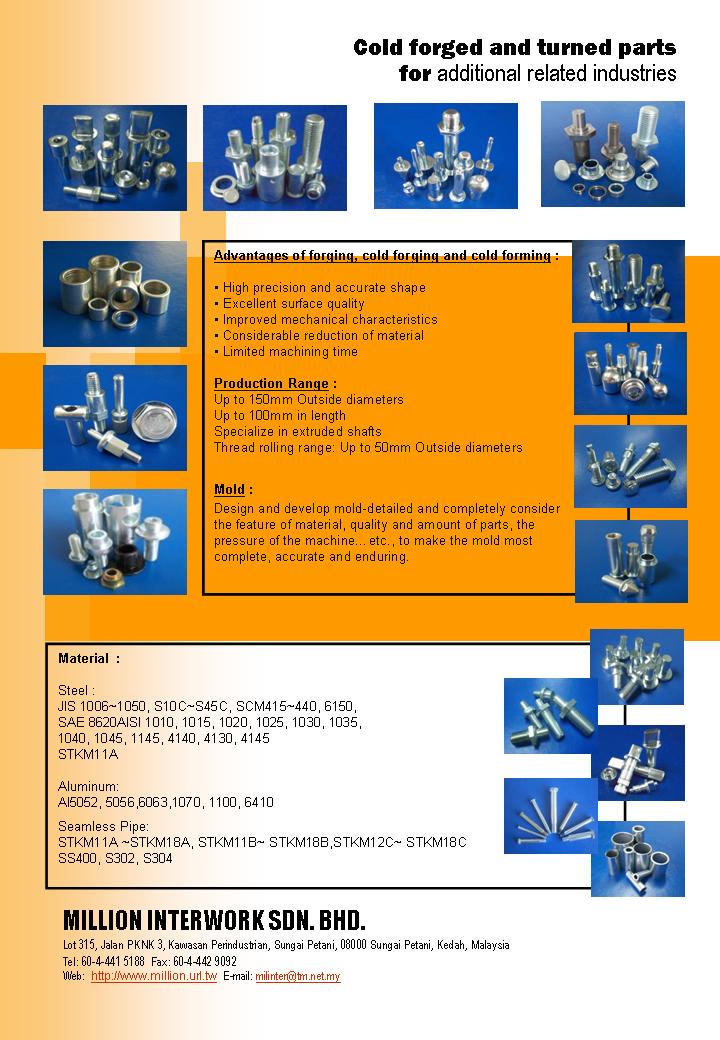 Company Profile forging