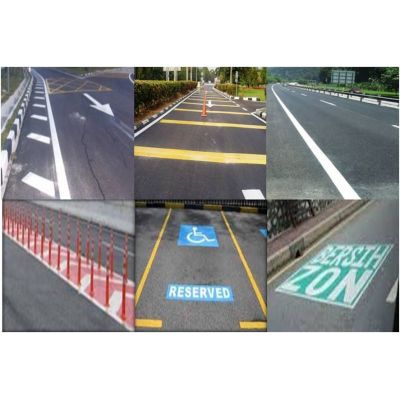 Thermoplastic Road Line Marking Paint