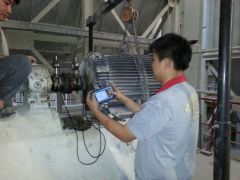 SKF Laser Shaft Alignment for Blower Motor图2