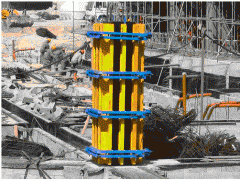 H20 Timber Beam Formwork for Rectangle, Square Concrete Column Formwork图2
