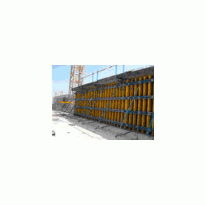 H20 Timber Beam Formwork / Concrete Wall Formwork For Core Wall