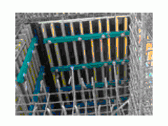 H20 Timber Beam Formwork / Concrete Wall Formwork For Core Wall图2