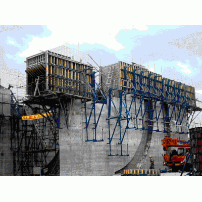 Concrete Climbing Building Formwork with Adjustable Truss CB240B