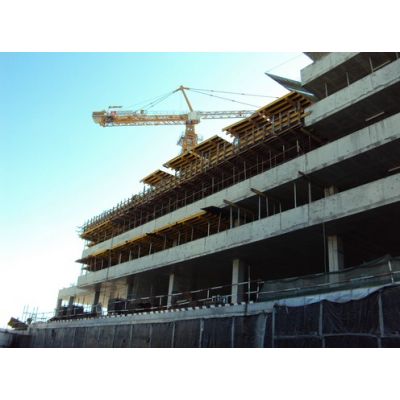 Cost Effective Table Formwork with Adjuatable Props for Slab