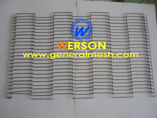 stainless steel conveyor mesh belt