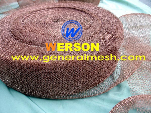 copper knitted woven mesh 8