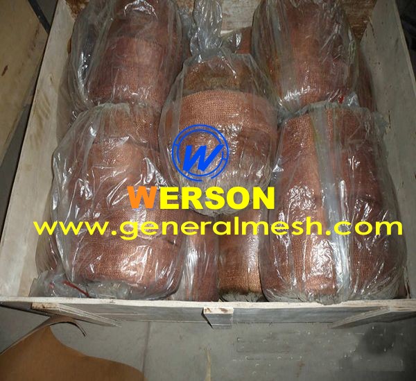 copper knitted wire mesh 92