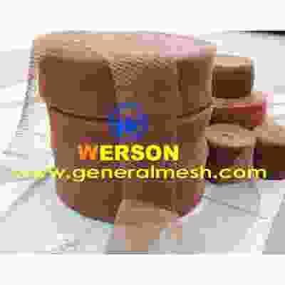 Knitted woven mesh,demister mesh, mist eliminator mesh, gas-liquid filter mesh