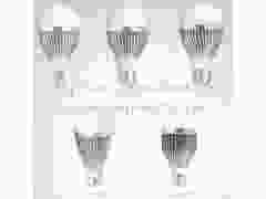 7W E27 LED bulb light, B22 high power energy efficient lamp, super brightness interior lighting图3