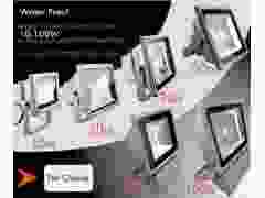 exterior LED floodlight, 10W high power waterproof lighting, outdoor LED food light, stadium lamp图2