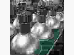 LED high bay light, industrial warehouse hang lighting, mining project lights, commercial lamp图2