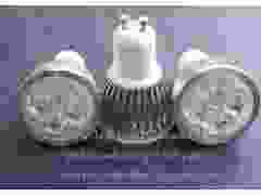 GU10 dimmable LED lamp, high power MR16/E27 spotlight, 3W 4W 5W ceiling light, GU5.3 spot lighting图3