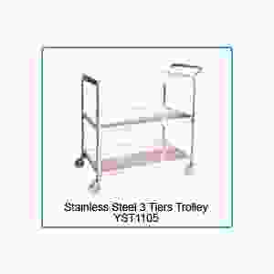 Stainless Steel Trolley