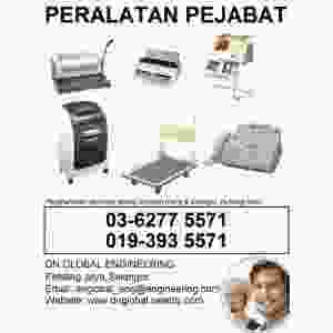 Membekal Kelengkapan & Peralatan Pejabat, Sekolah dan lain-lain.