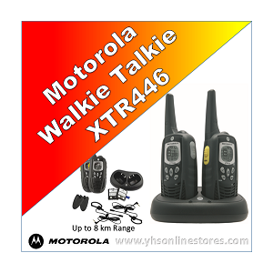 Motorola Walkie Talkie XTR446(YHSOnlineStores)