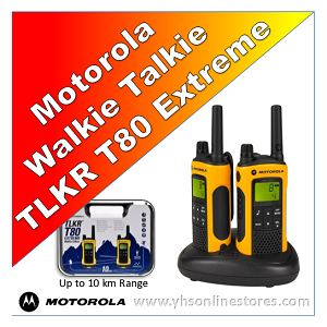 Motorola Walkie Talkie TLKR T80 Extreme(YHSOnlineStores)