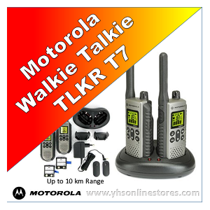 Motorola Walkie Talkie TLKR T7 (YHSOnlineStores)