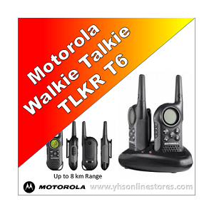 Motorola Walkie Talkie TLKR T6(YHSOnlineStores)