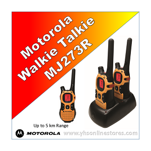 Motorola Walkie Talkie MJ273R (YHSOnlineStores)