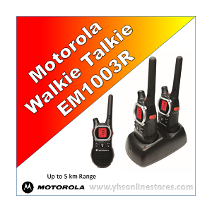 Motorola Walkie Talkie EM1003R (YHSOnlineStores)
