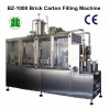 Semi Automatic Liquid Brick carton Filling Systems (BZ-1000)