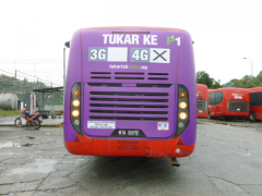 BUS ADVERTISING / TRANSIT ADVERTISING图2