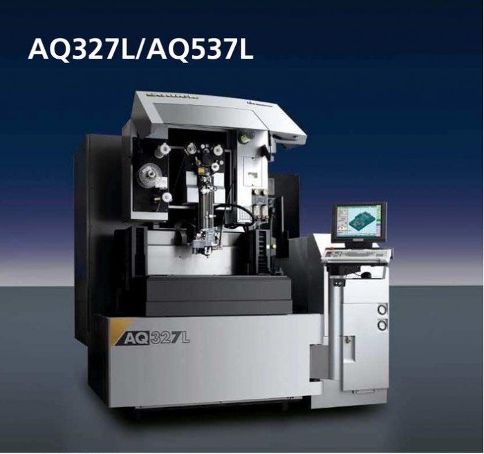 Sodick CNC Wire Cut EDM Machine Model-AQ327L-P