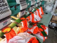 KM Uniform In Johor Bahru, Embroidery Services图2