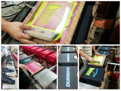 KM Uniform In Johor Bahru, Silkscreen prinitng图2