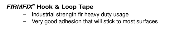 hook & loop tape