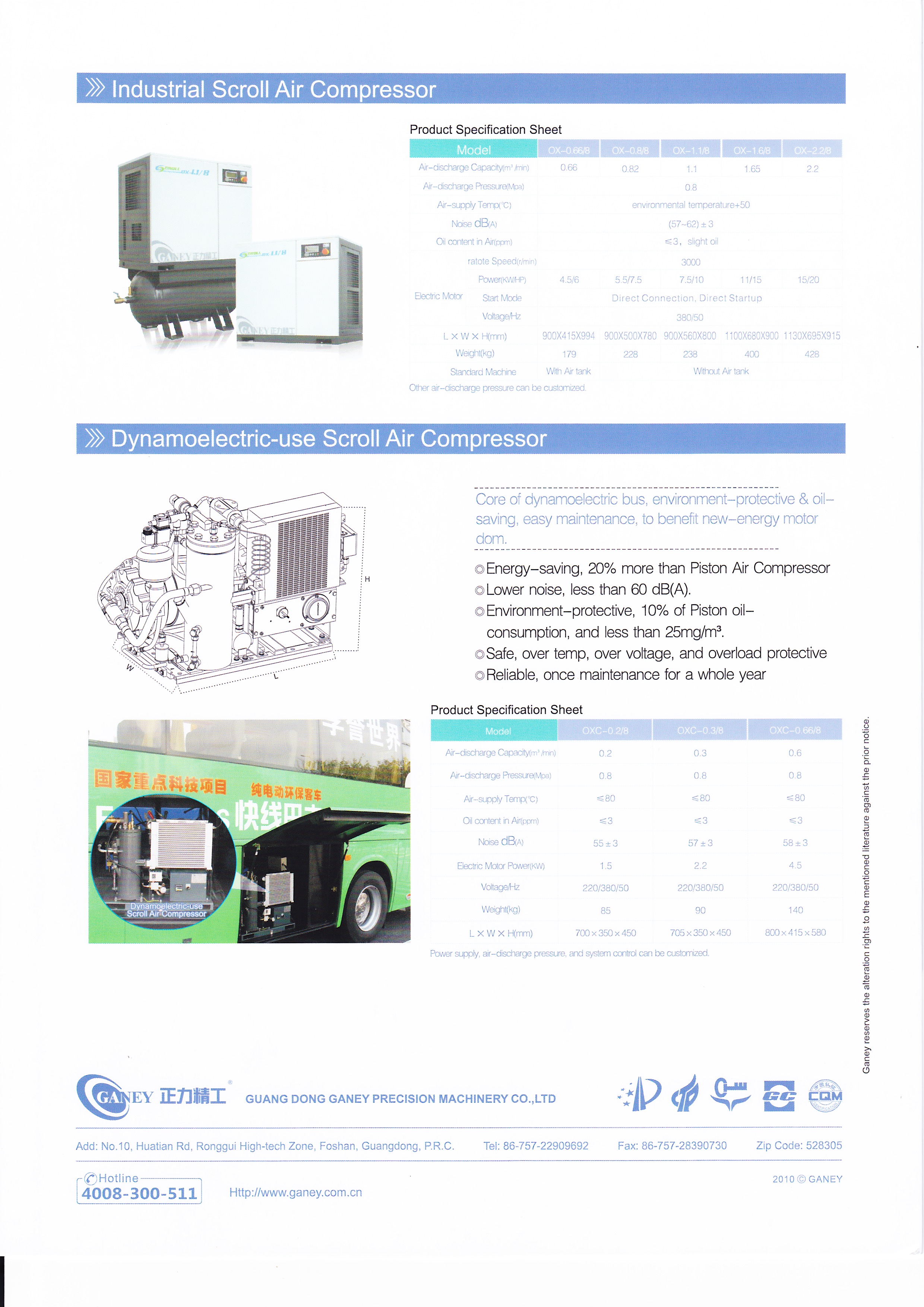 SCROLL AIR COMPRESSOR图2