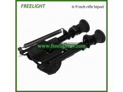 6-9 inch Harris Style bipod Adjustable legs Hinged base hunting rifle bipod图2