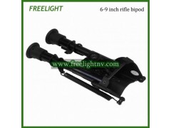 6-9 inch Harris Style bipod Adjustable legs Hinged base hunting rifle bipod图3