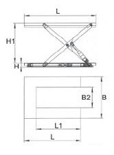 SPEC ELP1_5U Model ELP-U Electric Powered Lift Platforms