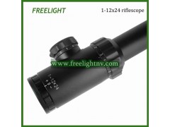 1-12x24mm Long Range Tactical Riflescope - Waterproof Hunting Scope图2