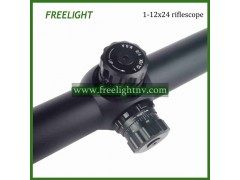 1-12x24mm Long Range Tactical Riflescope - Waterproof Hunting Scope图3