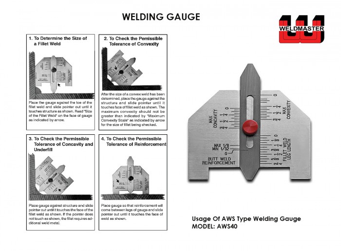 WELDING GAUGE_AWS40