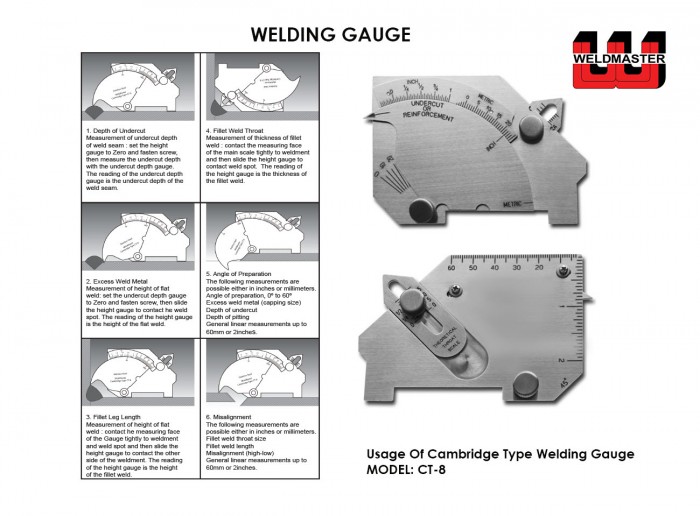 WELDING GAUGE_CT8