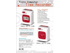 Time Recorder RJ-2200Nͼ2